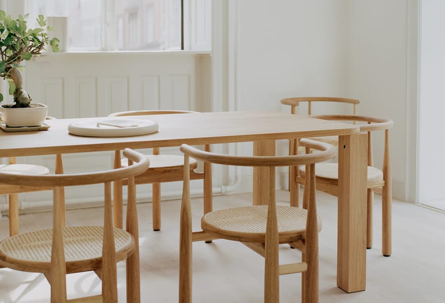 New Works Bukowski stolica - Blagovaonske stolice - 5039