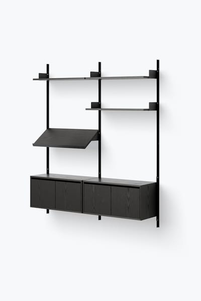 New Works Living Shelf ormarići – niski, s vratima - Police - 5054