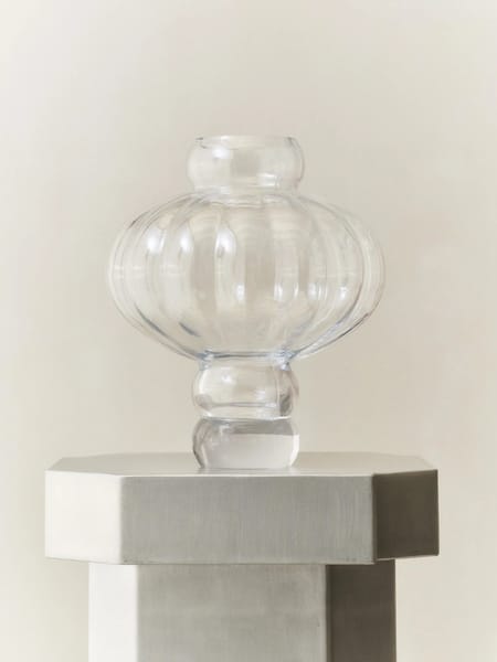 Louise Roe Balloon vaza 03 - staklena - Tegle za cvijeće - 5063