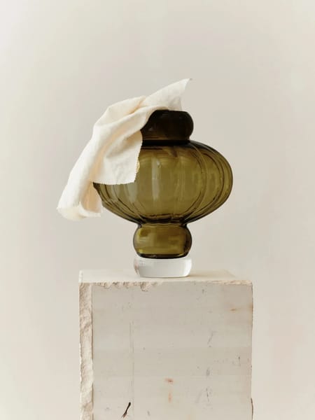 Louise Roe Balloon vaza 03 - staklena - Tegle za cvijeće - 5064