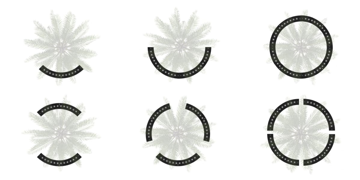 IGuzzini Lun-up Evo svjetiljka - Rasvjeta - 5074