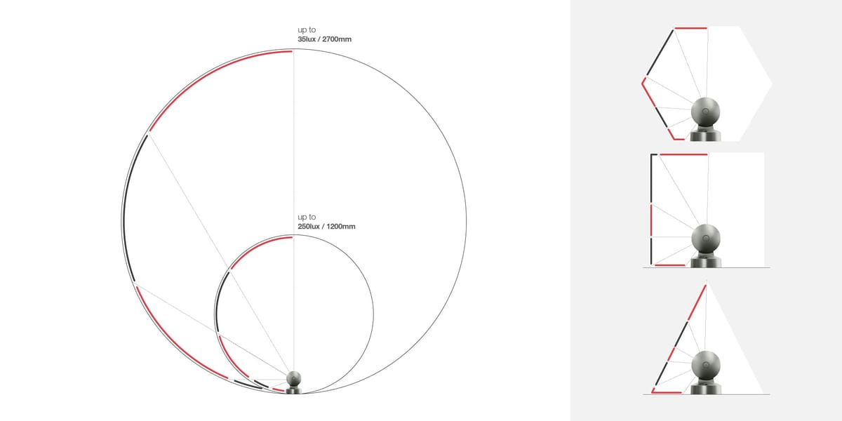 IGuzzini Trick eᵐ svjetiljka - Rasvjeta - 5091