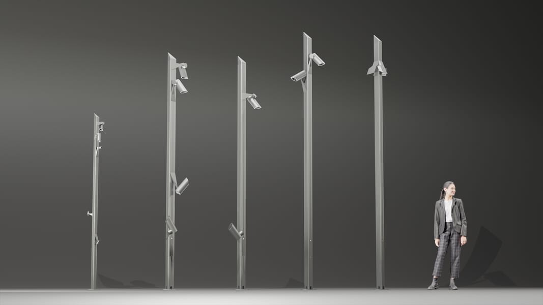 Filix Tria modularna svjetiljka - Rasvjeta - 5098