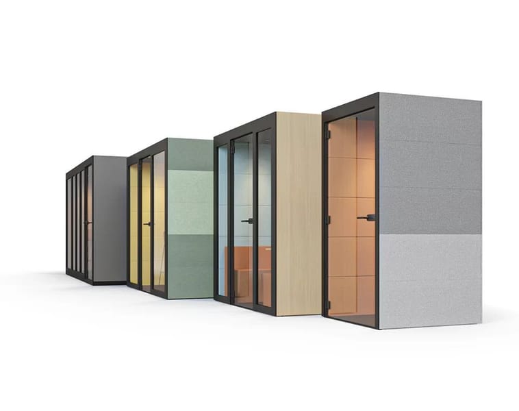 Narbutas Silent Room S akustična kabina - Akustična rješenja - 5121