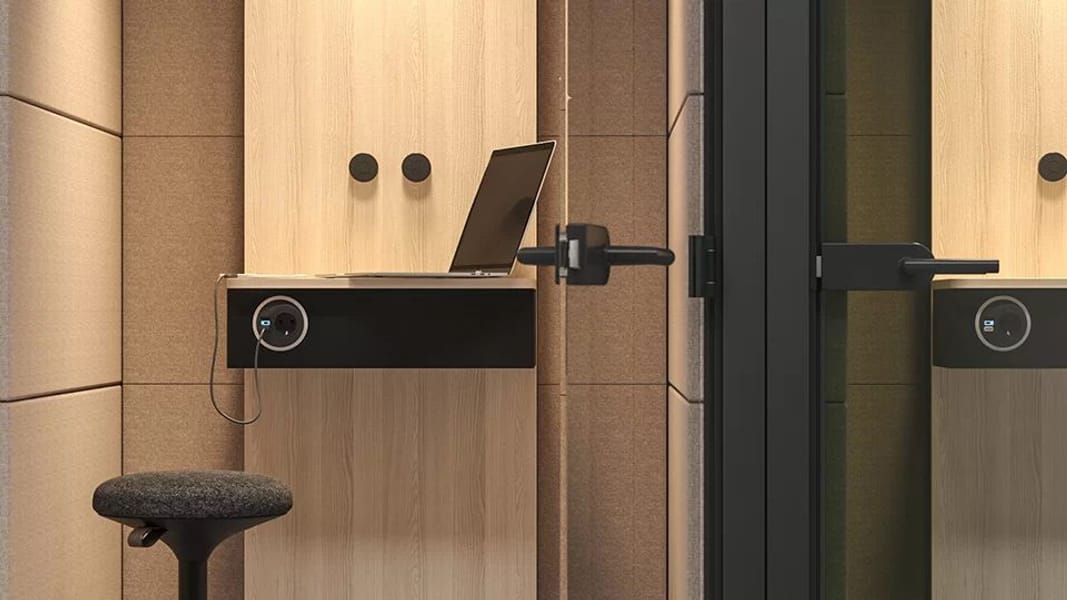 Narbutas Silent Room S akustična kabina - Akustična rješenja - 5122