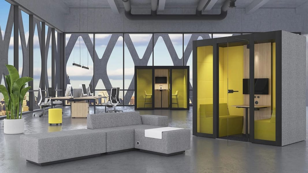 Narbutas Silent Room M akustična kabina - Akustična rješenja - 5125