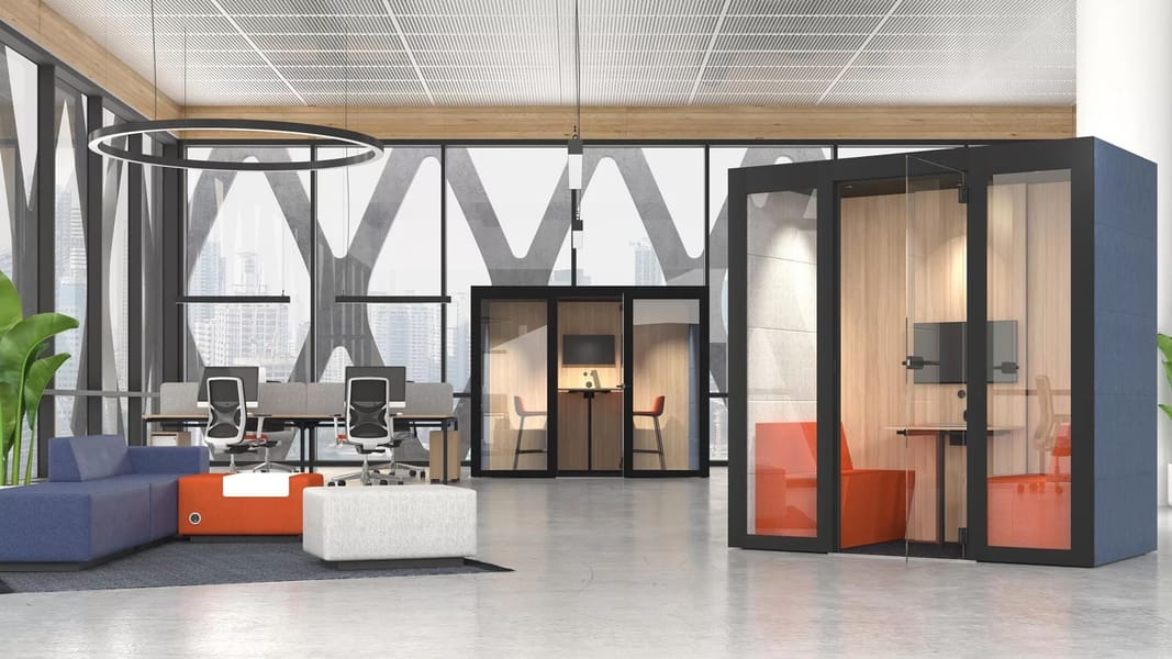 Narbutas Silent Room M akustična kabina - Akustična rješenja - 5124