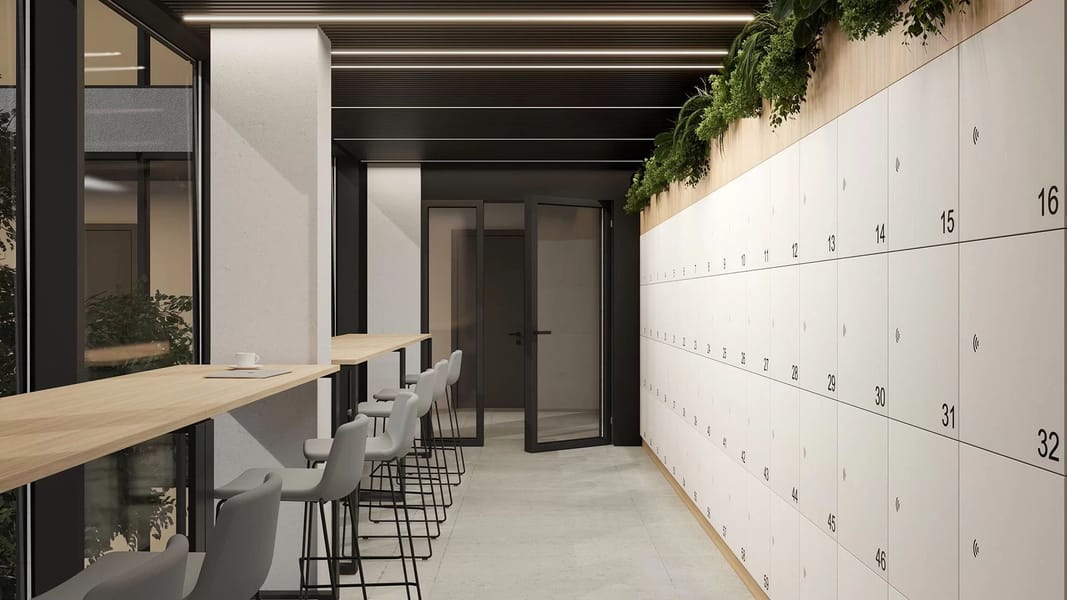 Narbutas Choice – modularni uredski ormarići - Dodaci za uredske stolove - 5128