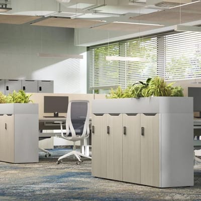 Narbutas Choice – modularni uredski ormarići - Dodaci za uredske stolove - 5126