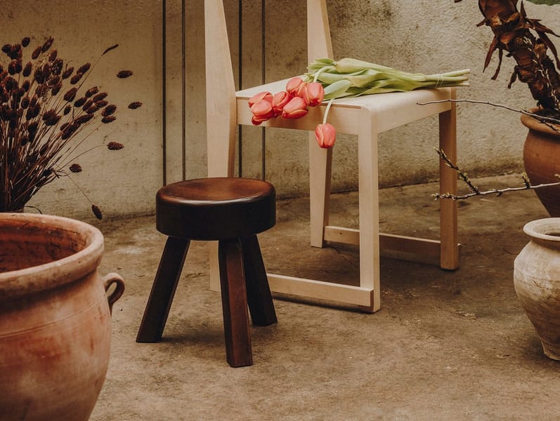 Frama AML drveni stolac - Stolići za dnevni boravak i pomoćni stolići - 5317