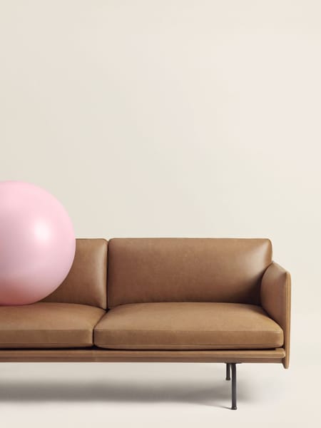 Muuto Outline Sofa, trosjed - Sofe i garniture - 5327