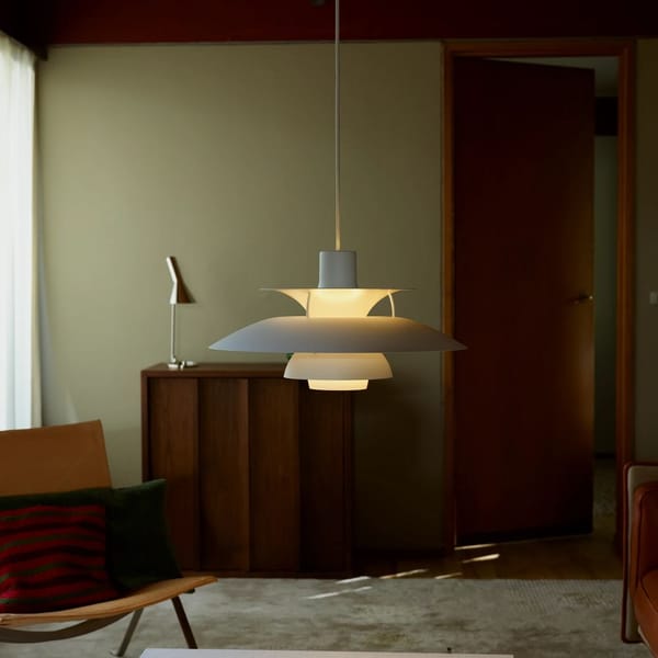 Louis Poulsen PH 5 luster - Lusteri - 5354