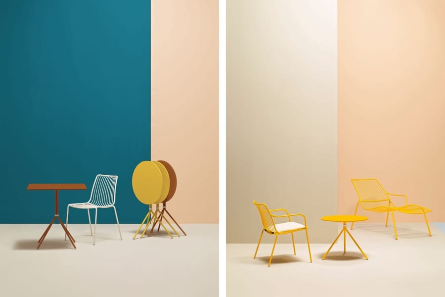 Pedrali Nolita 3655 vrtna stolica - Vrtne stolice - 5380