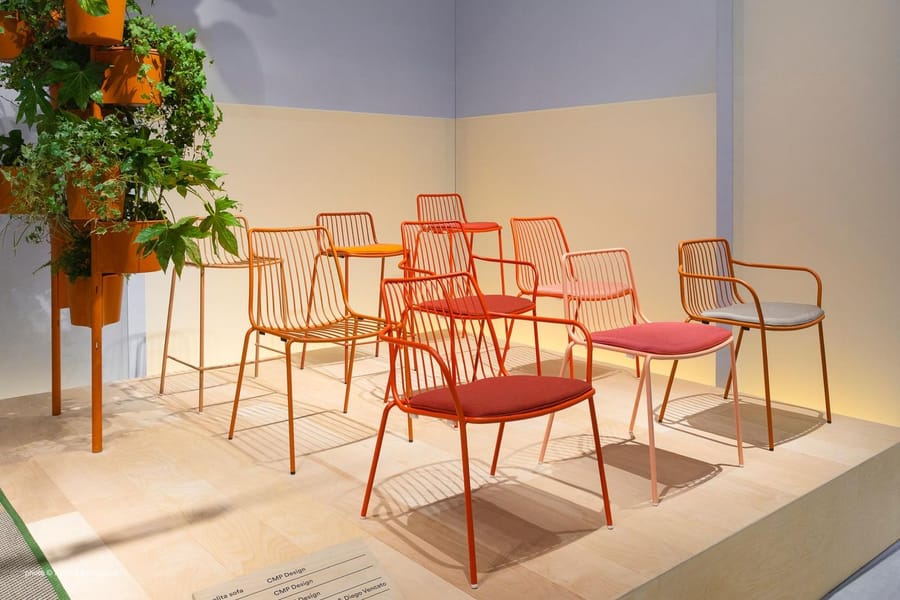 Pedrali Nolita 3655 vrtna stolica - Vrtne stolice - 5379