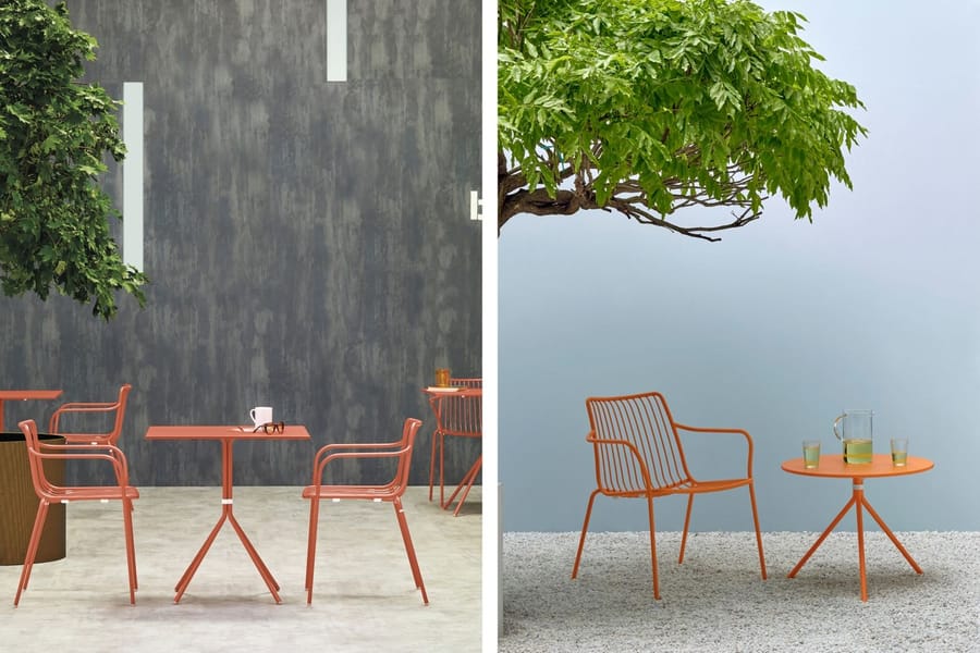 Pedrali Nolita 3655 vrtna stolica - Vrtne stolice - 5382