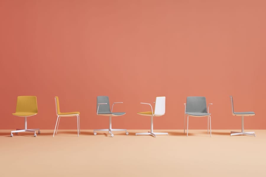 Pedrali Noa 728/4 uredska stolica - Uredske radne stolice i fotelje - 5388