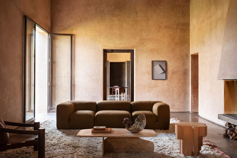 Tacchini Le Mura sofa - Sofe i garniture - 5425