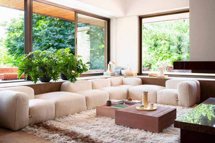 Tacchini Le Mura sofa - Sofe i garniture - 5424