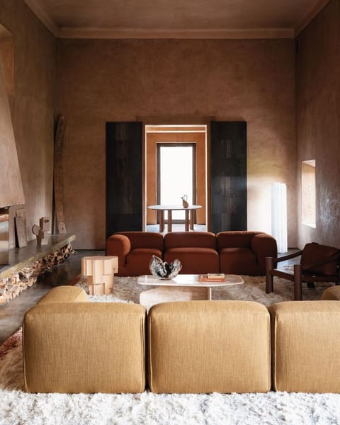 Tacchini Le Mura sofa - Sofe i garniture - 5427