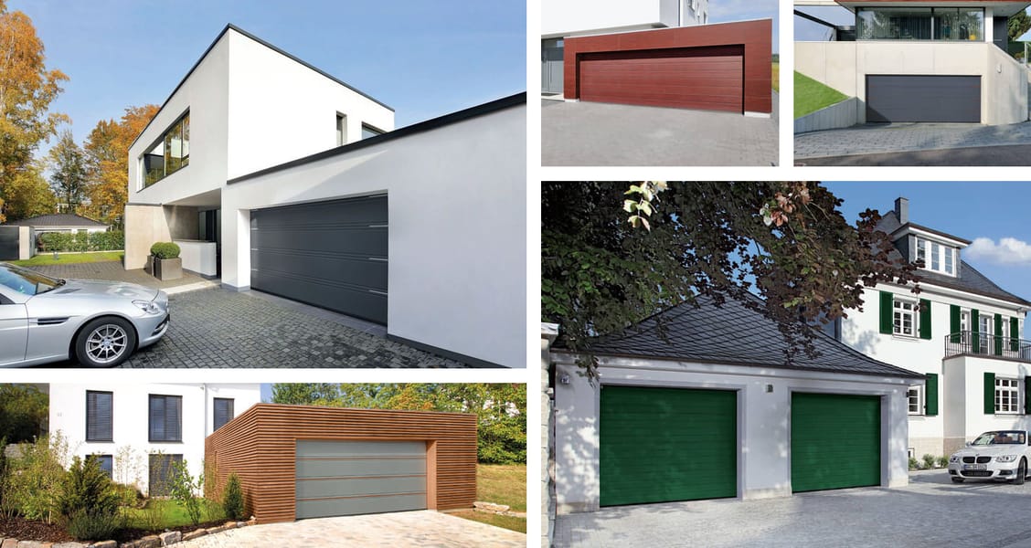 Garažna sekcijska vrata - Vanjska vrata - 5555