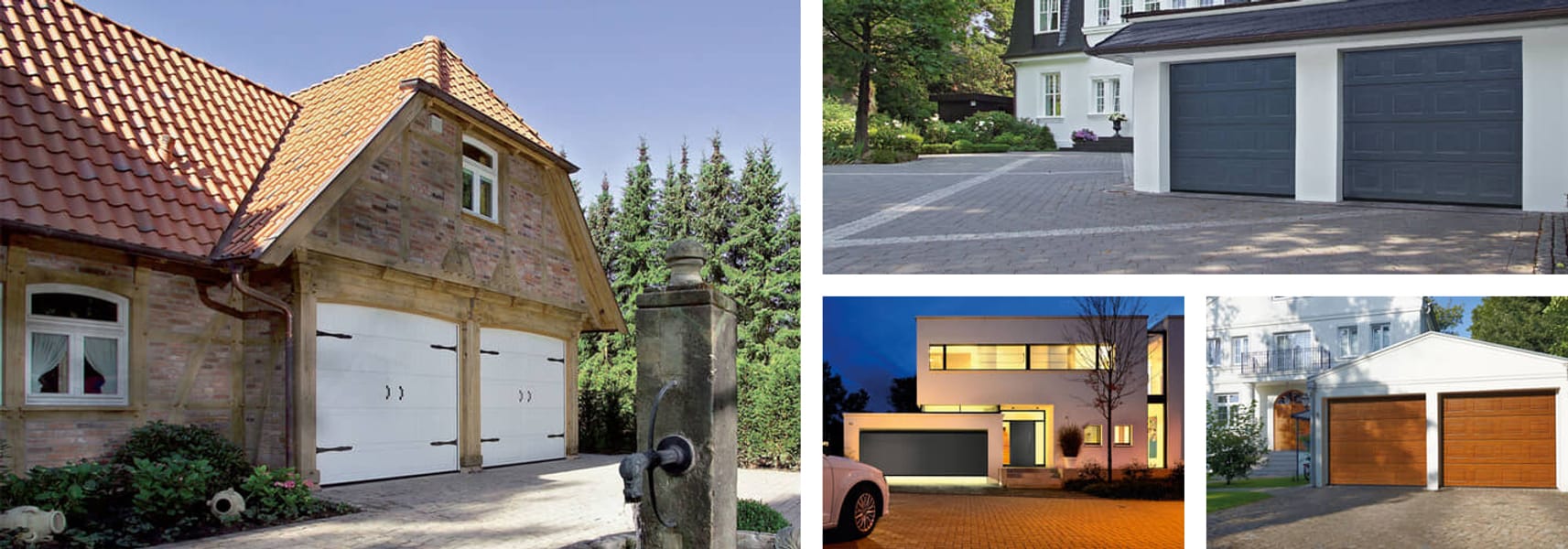 Garažna sekcijska vrata - Vanjska vrata - 5554