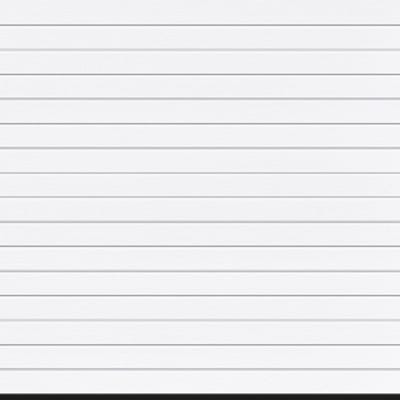 S-žljebić (LPU 42), prometno bijela RAL 9016