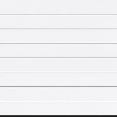 M-žljebić (LPU 67 Thermo, LPU 42), prometno bijela RAL 9016