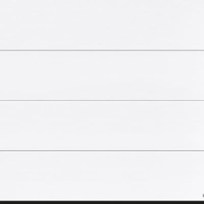 L-žljebić (LPU 67 Thermo, LPU 42), prometno bijela RAL 9016