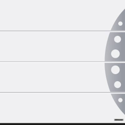 L-žljebić (LPU 67 Thermo, LPU 42), motiv 458, prometno bijela RAL 9016