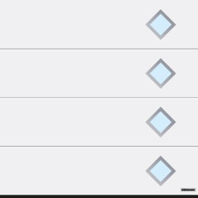 L-žljebić (LPU 67 Thermo, LPU 42), motiv 481 s ostakljenjem, prometno bijela RAL 9016; motiv 471 bez ostakljenja (bez sl.)