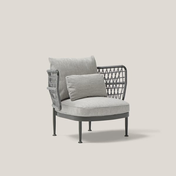 Point Curio vrtna fotelja - Vrtne fotelje - 5467