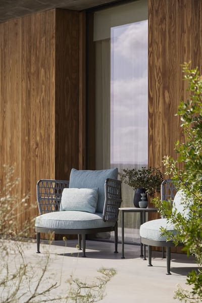 Point Curio vrtna fotelja - Vrtne fotelje - 5471