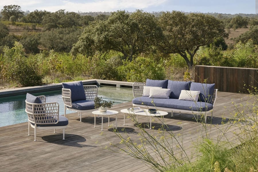 Point Curio vrtna fotelja - Vrtne fotelje - 5473