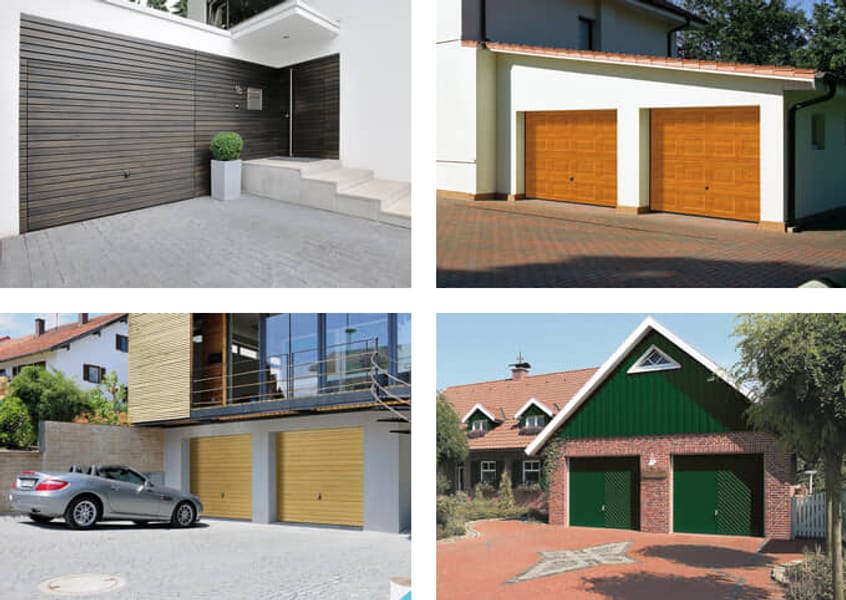 Krilno podizna Berry vrata - Vanjska vrata - 5561