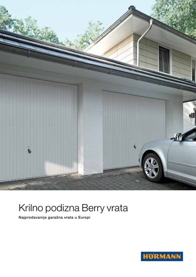 Krilno podizna Berry vrata