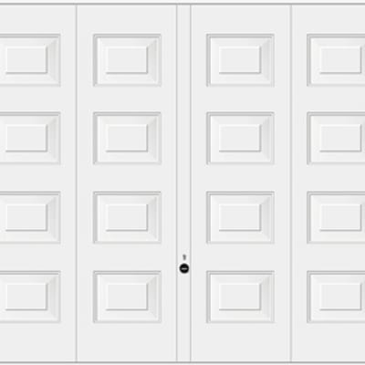 Motiv 973, prometno bijela RAL 9016