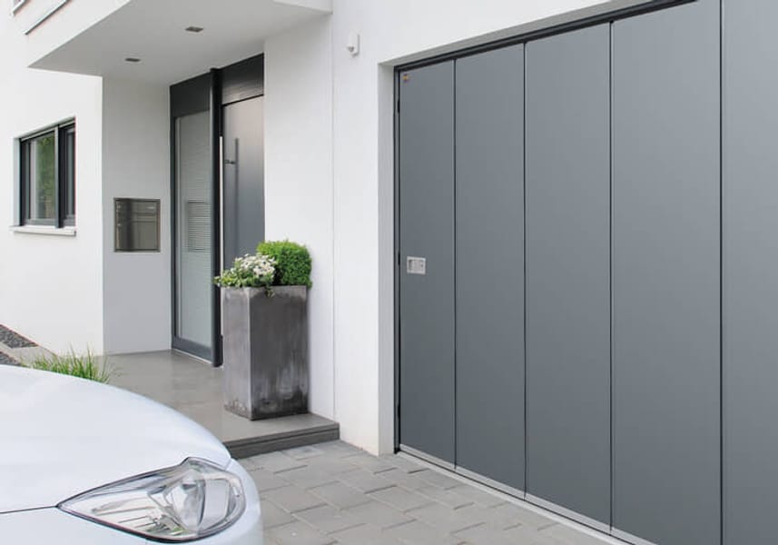 Bočno klizna sekcijska vrata - Vanjska vrata - 5569