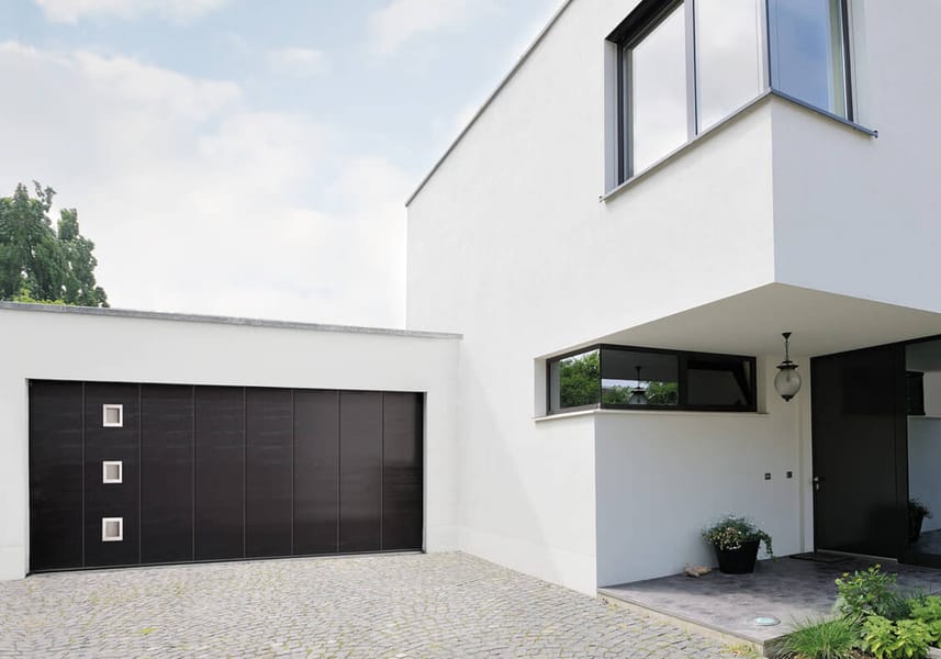 Bočno klizna sekcijska vrata - Vanjska vrata - 5567