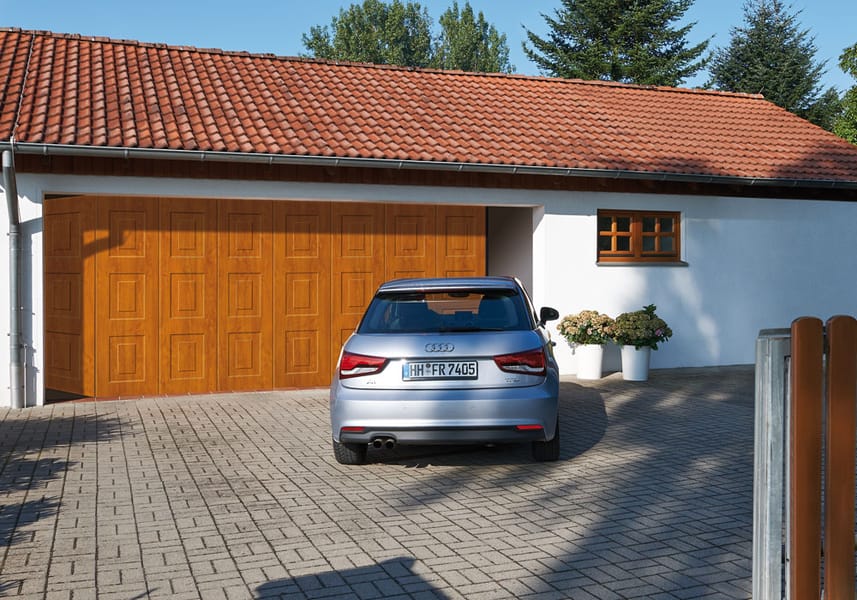 Bočno klizna sekcijska vrata - Vanjska vrata - 5568