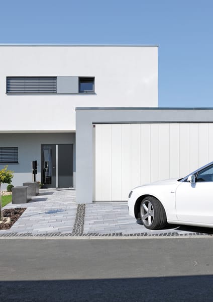 Bočno klizna sekcijska vrata - Vanjska vrata - 5566