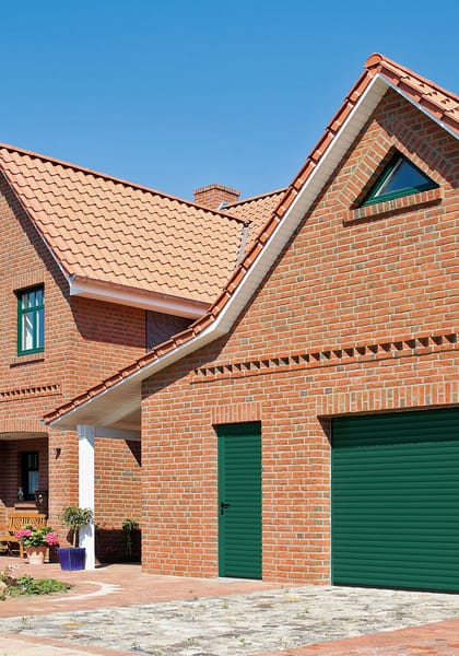 Garažna pokrajna vrata - Vanjska vrata - 5574