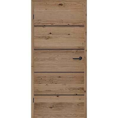 ProLine varijante furnira od pravog drva, hrasta matirano s izgledom furnira i crnim fugama