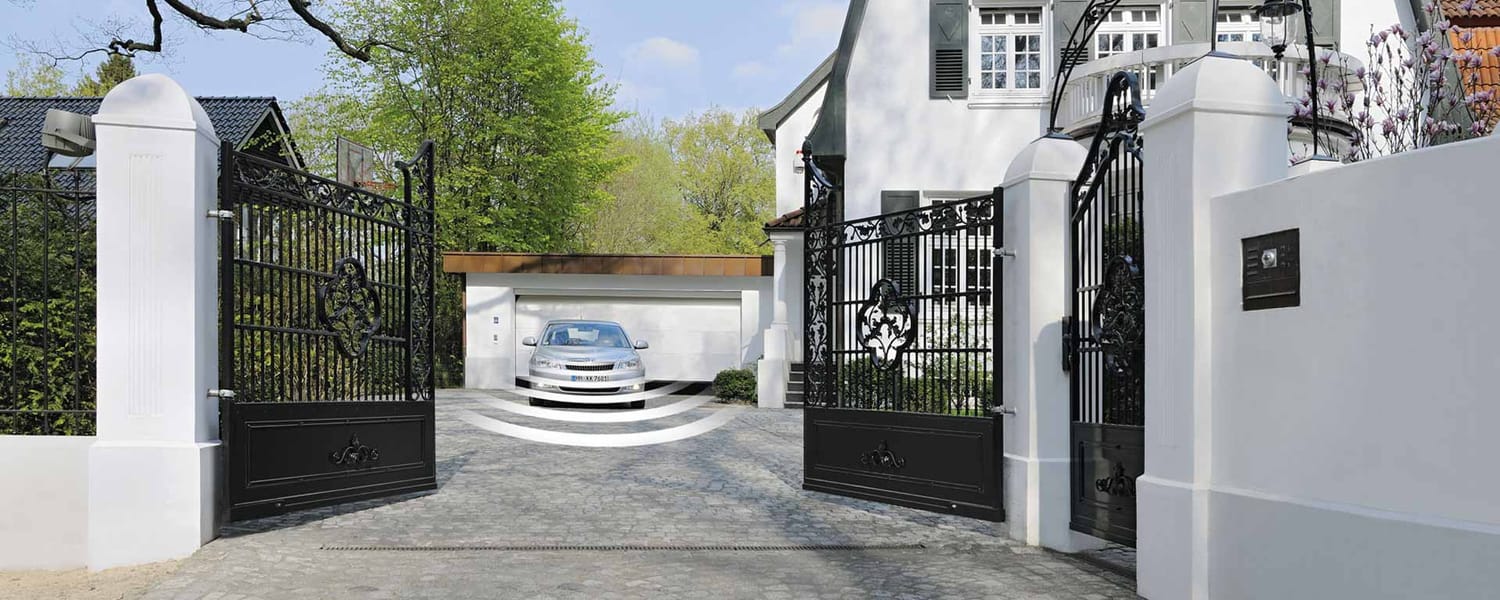 Motori za dvorišna vrata - Vanjska vrata - 5596