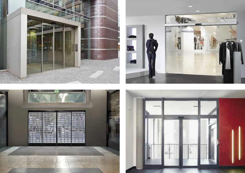 Automatska klizna vrata - Unutarnja vrata - 5626