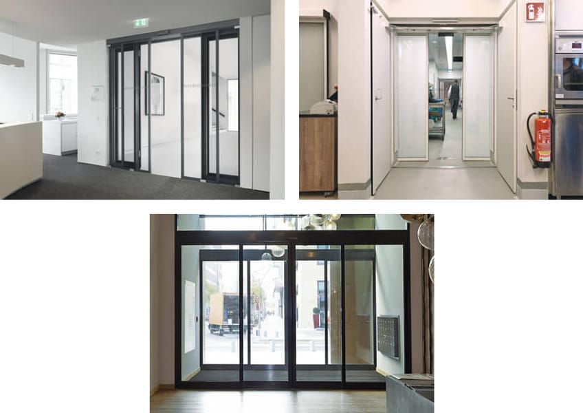 Automatska klizna vrata - Unutarnja vrata - 5627