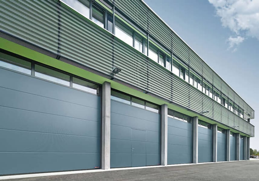 Industrijska sekcijska vrata - Vanjska vrata - 5647