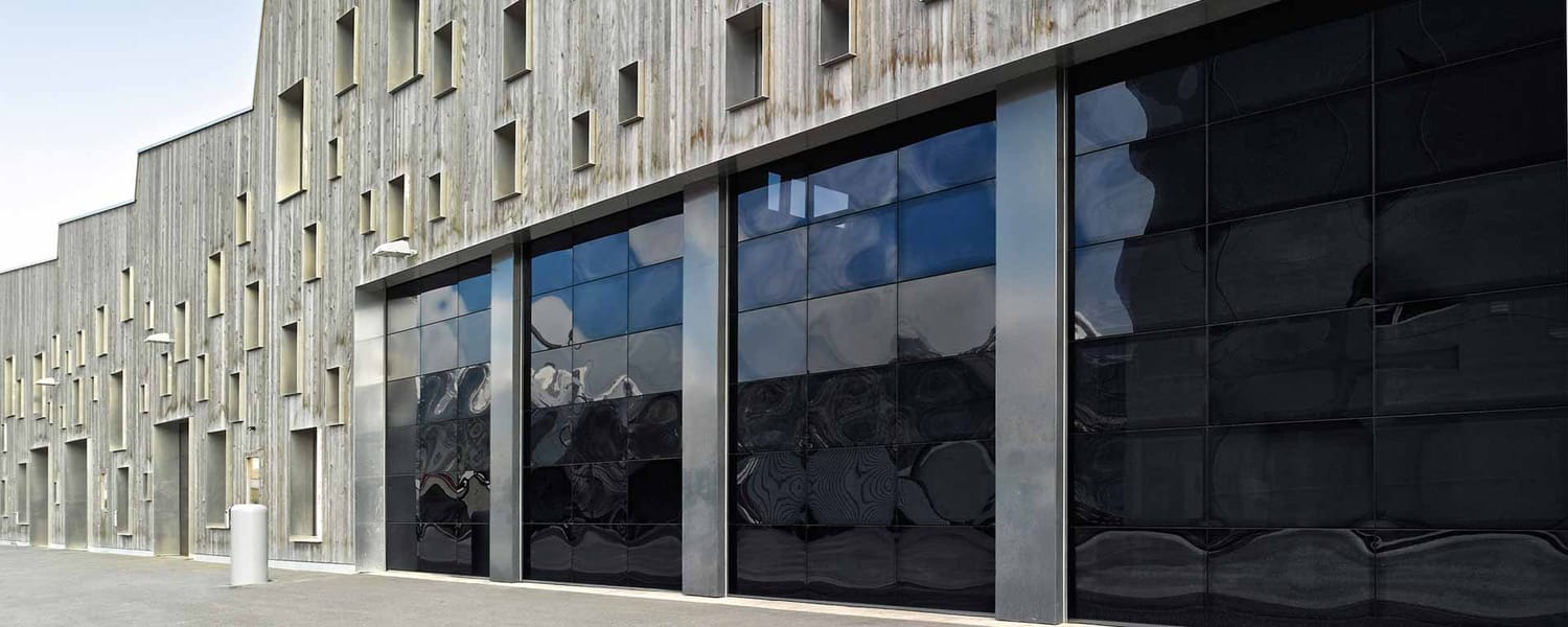 Industrijska sekcijska vrata - Vanjska vrata - 5646