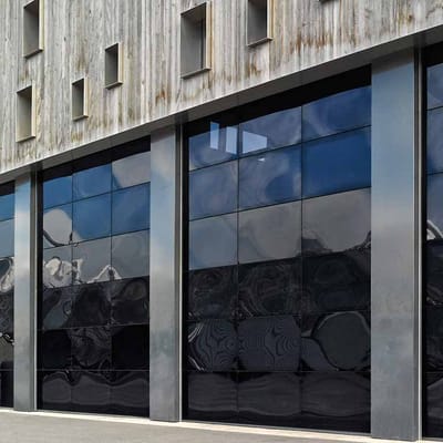 Industrijska sekcijska vrata - Vanjska vrata - 5646