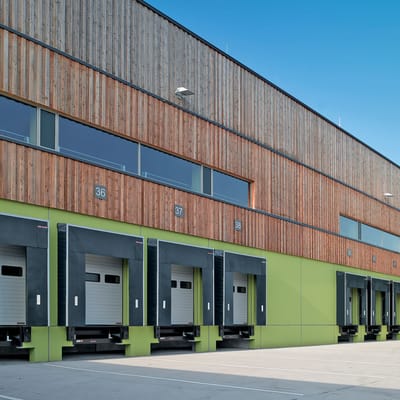 Pretovarna tehnika - Vanjska vrata - 5654