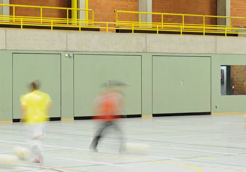 Vrata za sportske dvorane - Unutarnja vrata - 5658